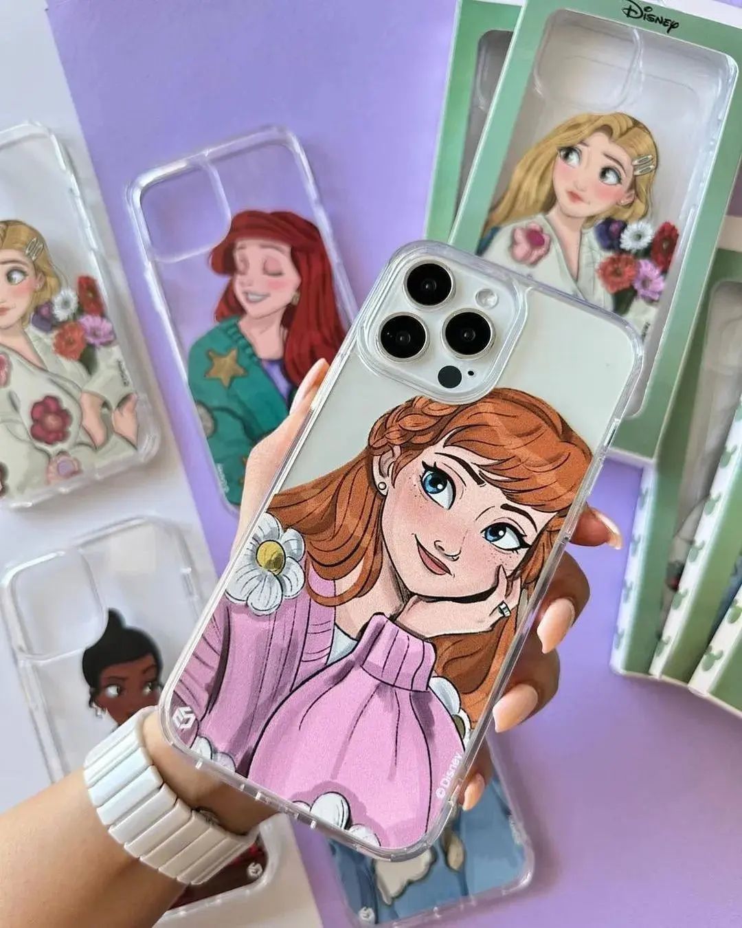 All Models Girly Transparent Cases