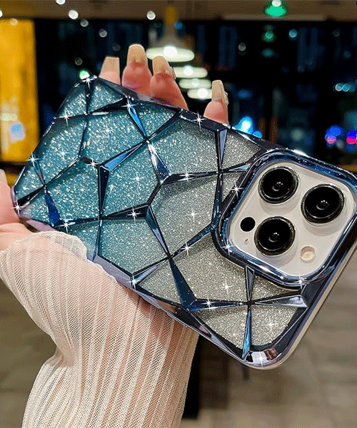 3D Diamond Glitter Case for iPhone