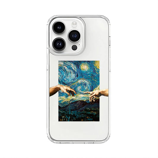 Starry Night Silicon sticker Case - Case On