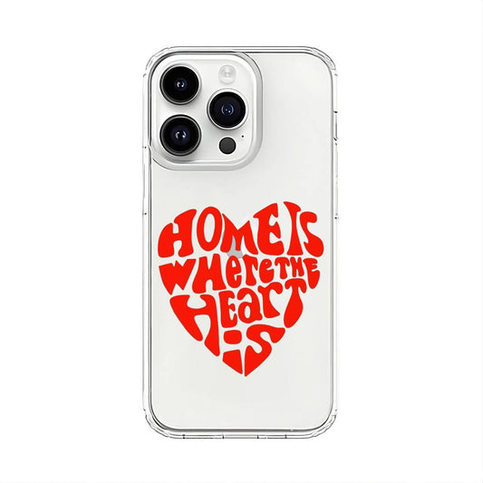 Homeis where the Heart Is sticker Case - Case On