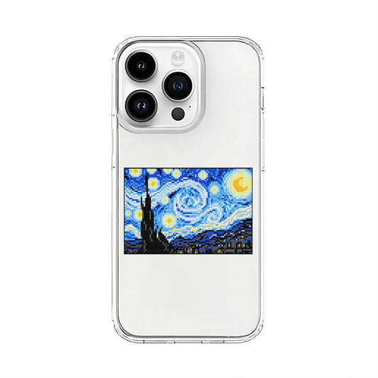 Another Starry Night sticker silicon Case - Case On