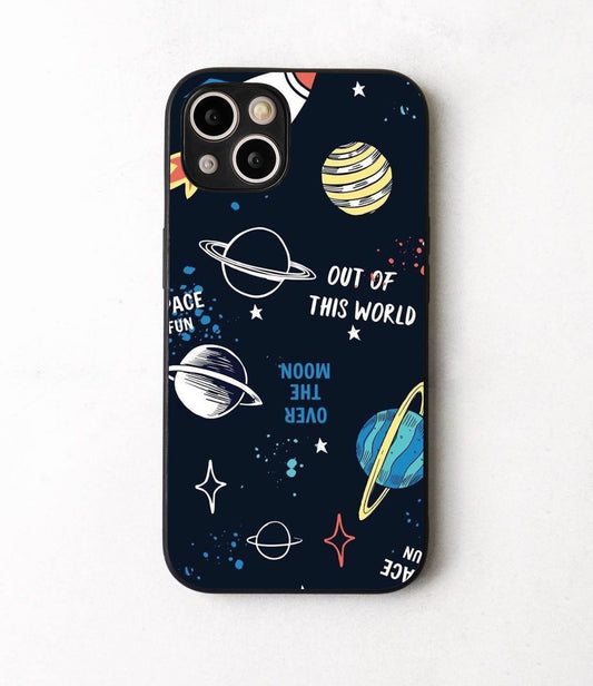 Space glossy Case - Case On