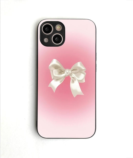 Single Bow Glossy Case - Case On