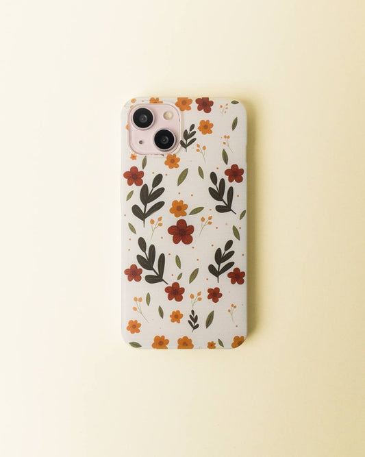 Florar sticker Silicon Case - Case On