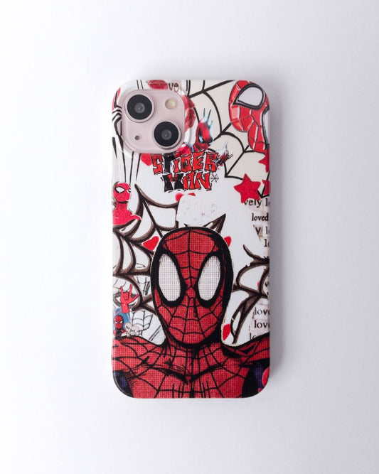 Spidy Silicon sticker Case - Case On