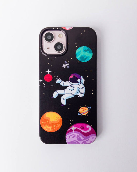 Astronaut Silicon sticker case - Case On