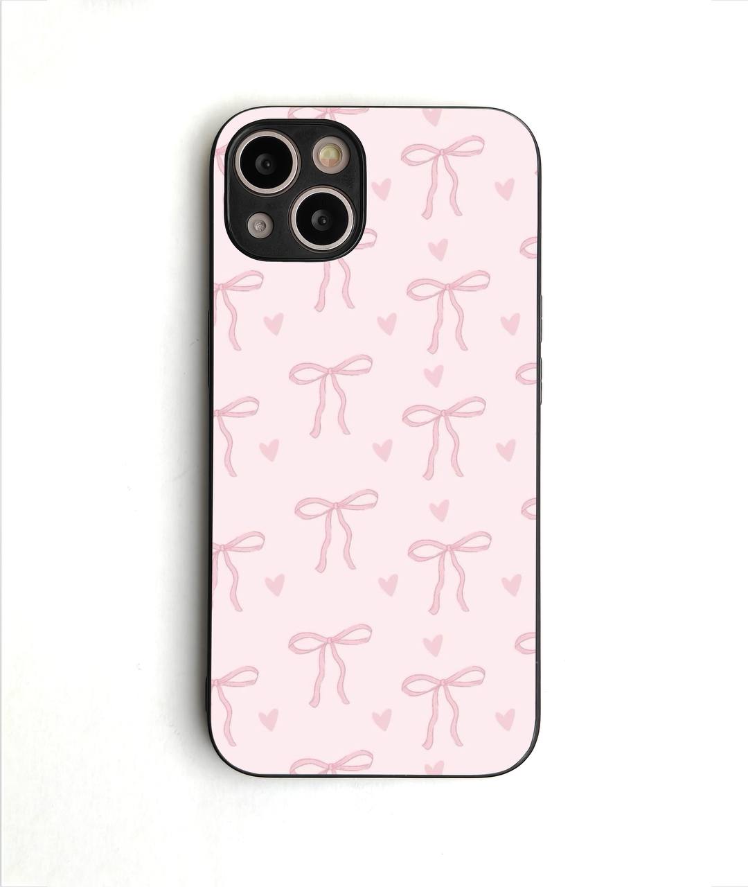 Pink Multi Bow Glossy Case - Case On