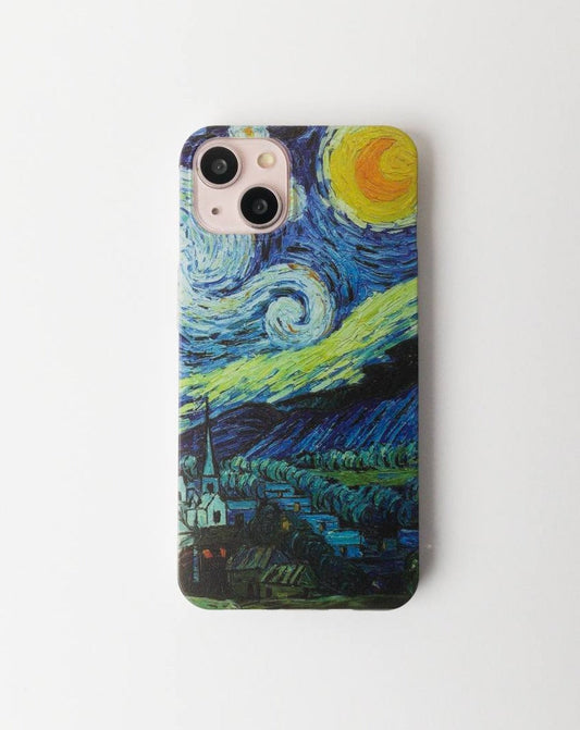 Starry Night Silicon sticker case - Case On