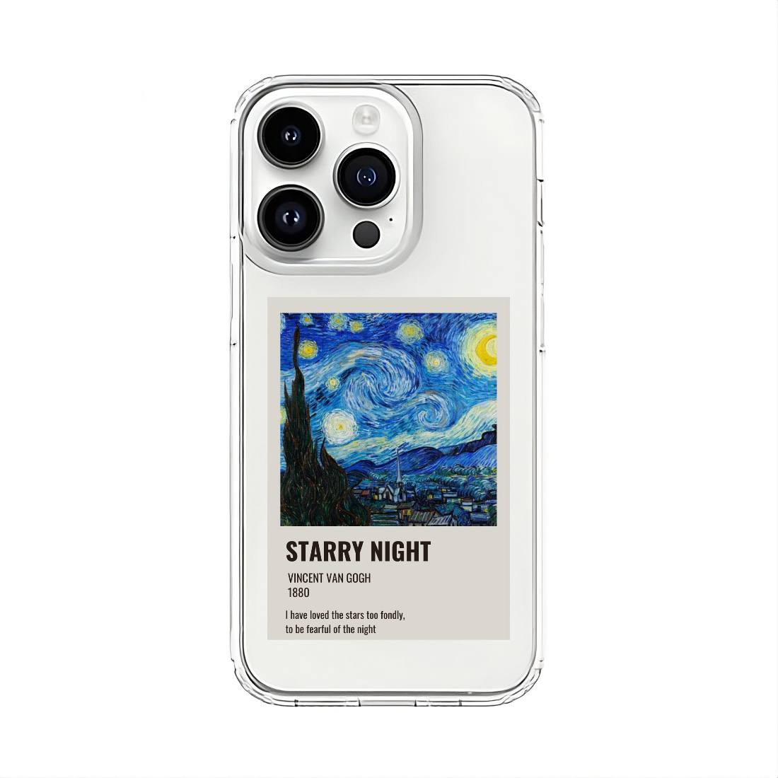 Aesthetic Starry Night sticker Case - Case On