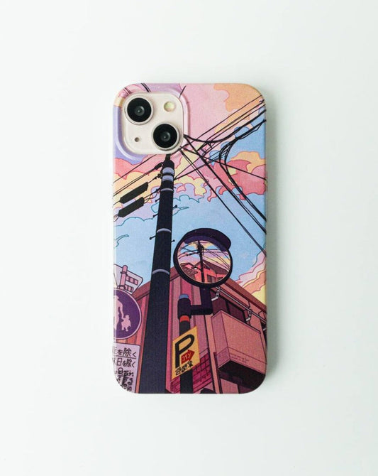 Animated Silicon sticker case - Case On