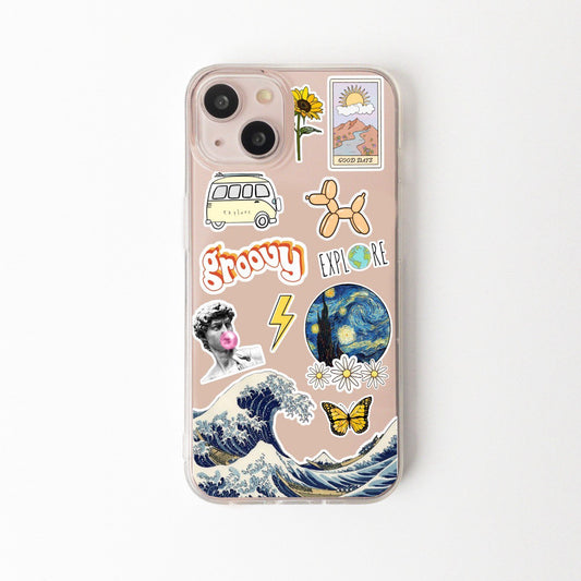 Groovy Sticker Cases - Case On