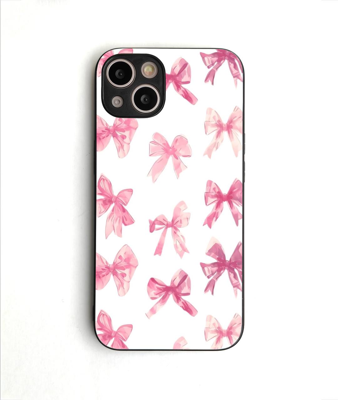 Aesthetic Bow Glossy Case - Case On