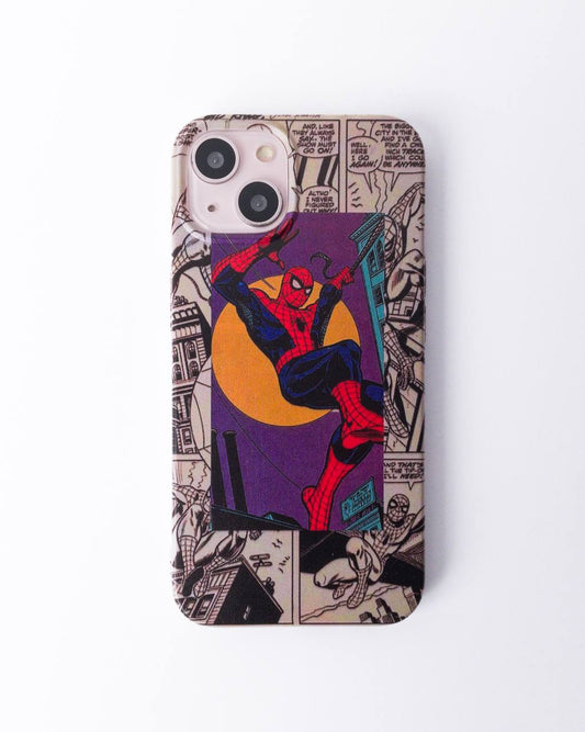 Spider-Man Silicon sticker Case - Case On