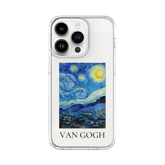 Starry Night Sillicon sticker Case - Case On