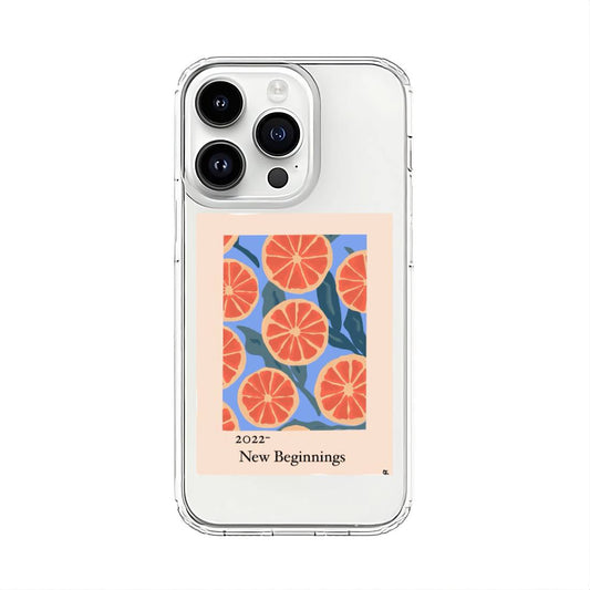 New Beginnings sticker Case - Case On