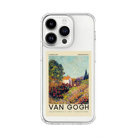 Van Gogh Sticker Case - Case On