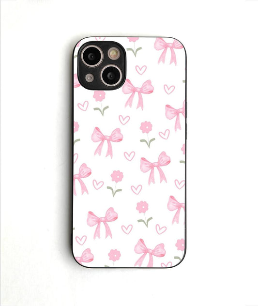 Pink Bow Glossy case - Case On