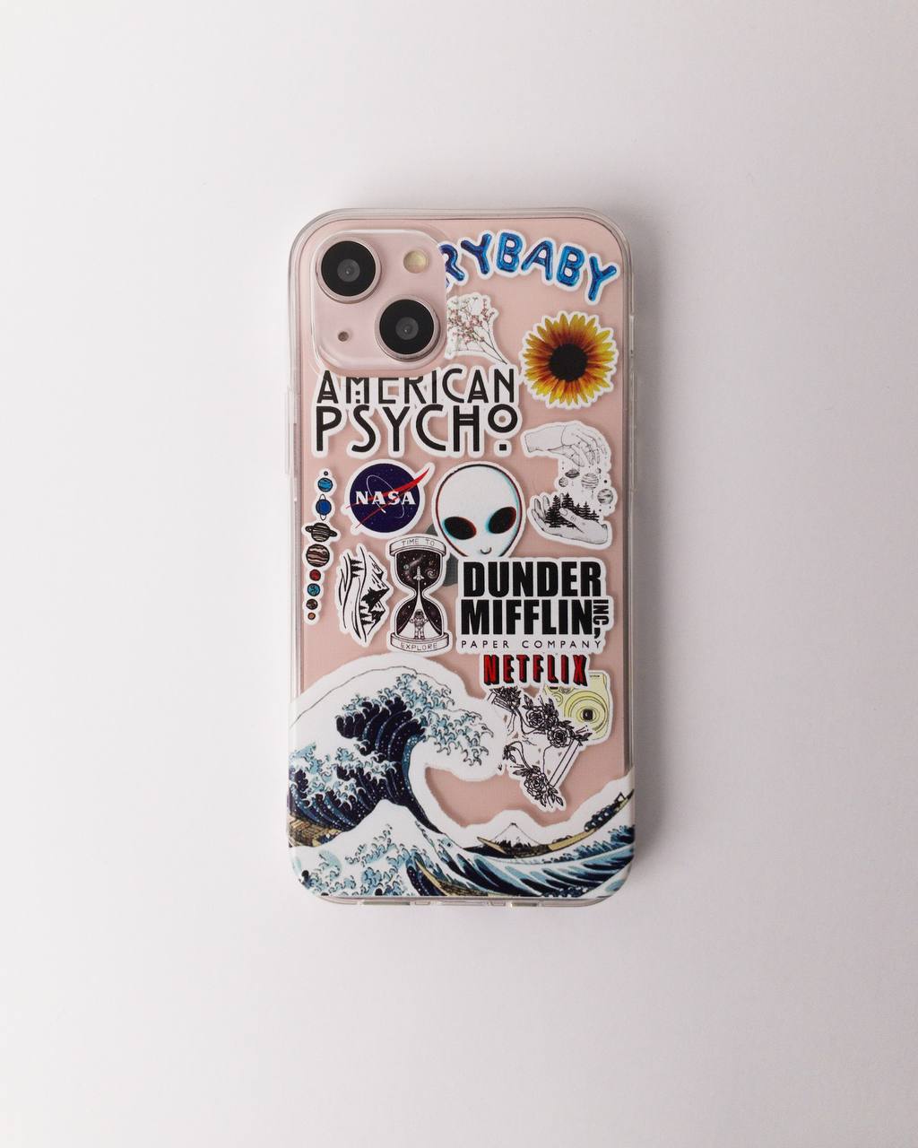 Aesthetic Collage sticker Phone Case - Case On