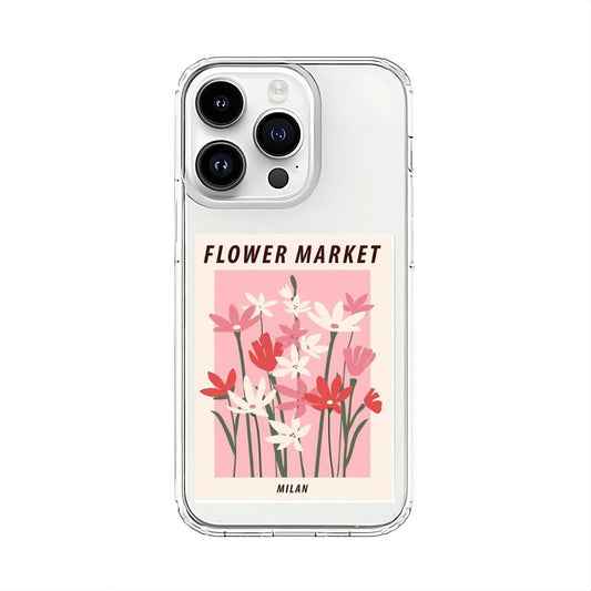 Flower Market Sticker Cases - Case On