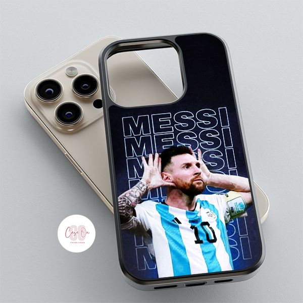 Messi Calling Phone Case Football