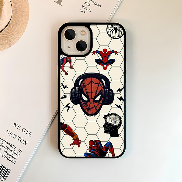 Spider Aesthetic Hero Case - Case On