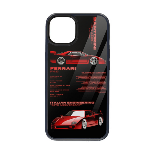 Red Winne Car Case - Case On