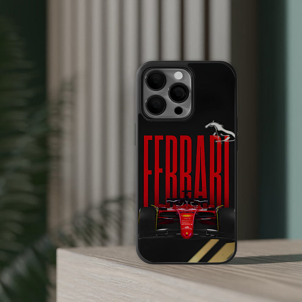 Formula 1 Ferrari Phone Case Cover