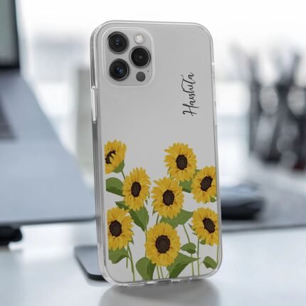 Sunflower Customize Name Case - Case On