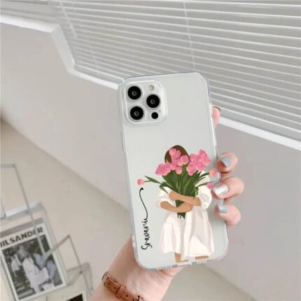 The tulip girl Customize Case - Case On