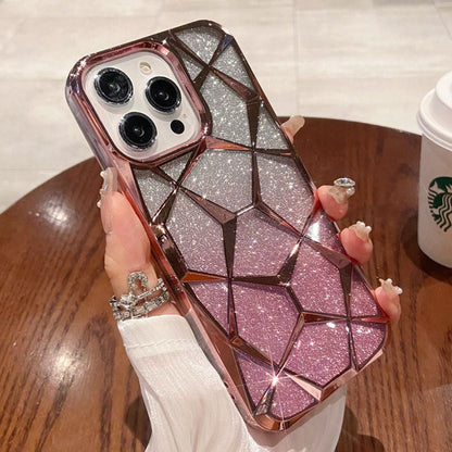 3D Diamond Glitter Case for iPhone