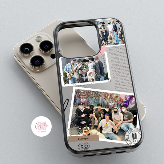 BTS frame Case