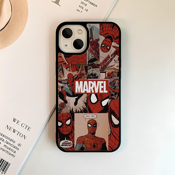 Red Aesthetic Hero Case - Case On