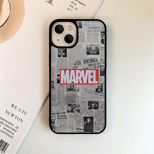 Newspaper Hero Case Hollywood All models – Case On