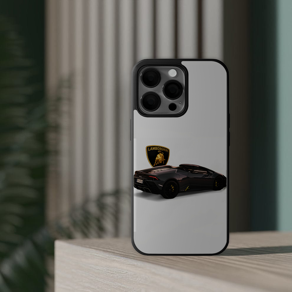 The WindBreaker Lamborghini Phone Case